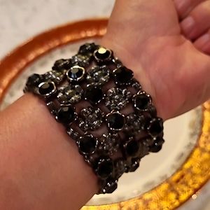 Bracelet RA Roxanne Assoulin Bold Great condition Halloween Dia de los Muertos